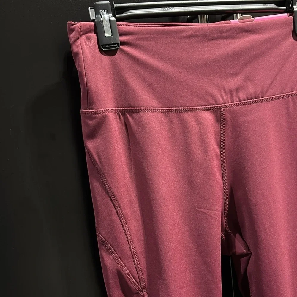 Marika Athletic 7/8 length high waist leggings,secured cell phone pocket, 25”